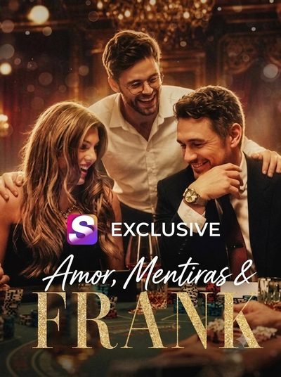 Capa da minisserie Amor, Mentiras e Frank