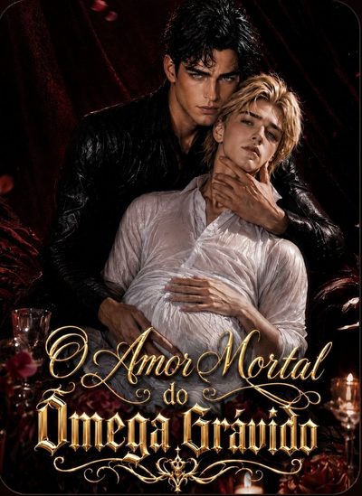 Capa da minisserie Amor Mortal do Ômega Grávido