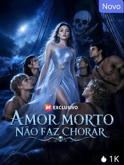Capa da minisserie Amor Morto Não Faz Chorar