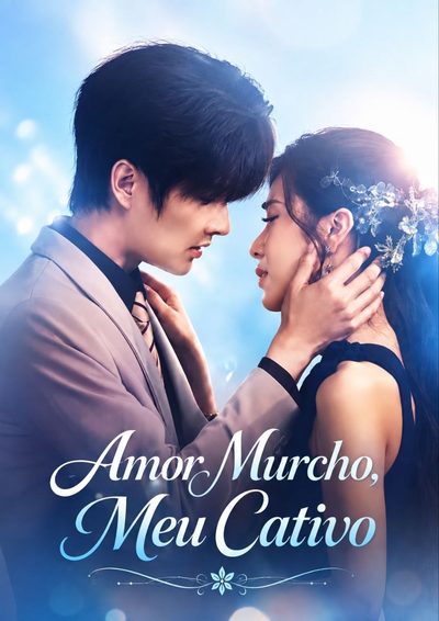 Capa da minisserie Amor Murcho, Meu Cativo