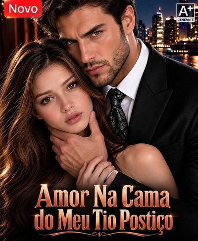 Capa da minisserie Amor na Cama do Meu Tio Postiço
