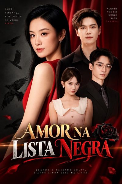 Capa da minisserie Amor na Lista Negra