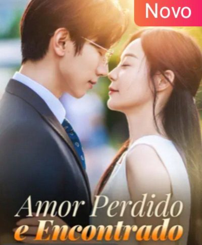 Capa da minisserie Amor Perdido e Encontrado