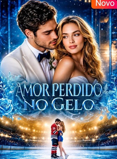 Capa da minisserie Amor Perdido no Gelo