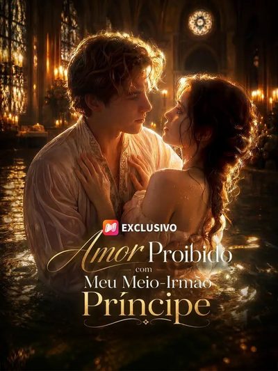 Capa da minisserie Amor Proibido com Meio-irmão Príncipe dublado