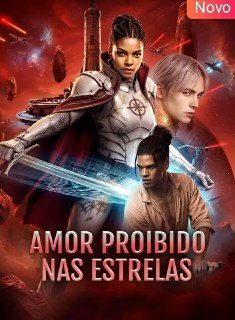 Capa da minisserie Amor Proibido nas Estrelas