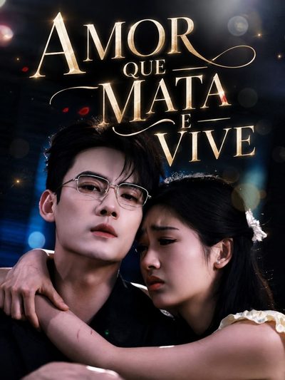 Capa da minisserie Amor que Cai do Céu que o Reencontro nos Alcance Amor que Mata e Vive
