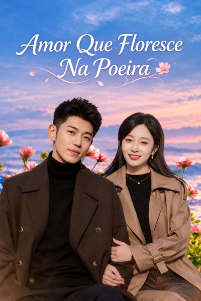 Capa da minisserie Amor que Floresce na Poeira