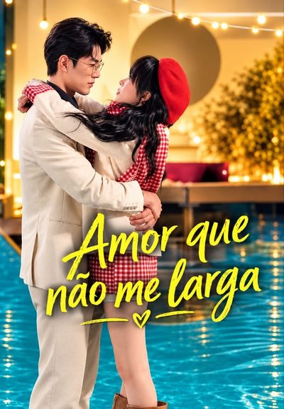 Capa da minisserie Amor que Não Me Larga