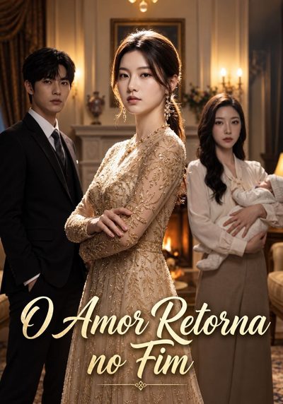 Capa da minisserie Amor Retorna no Fim