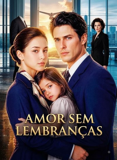 Capa da minisserie Amor sem Lembranças