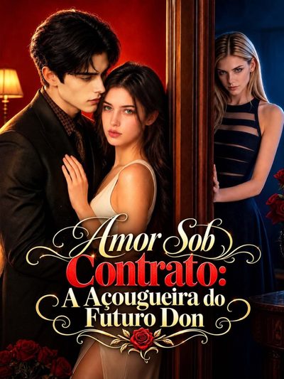 Capa da minisserie Amor sob Contrato: Açougueira do Futuro Don