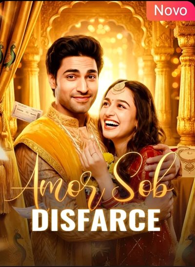 Capa da minisserie Amor sob Disfarce