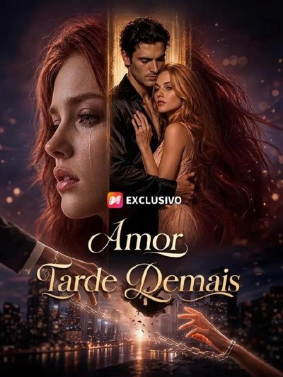 Capa da minisserie Amor Tarde Demais