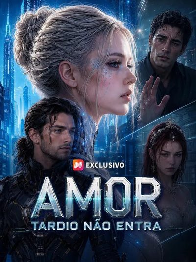 Capa da minisserie Amor Tardio Não Entra