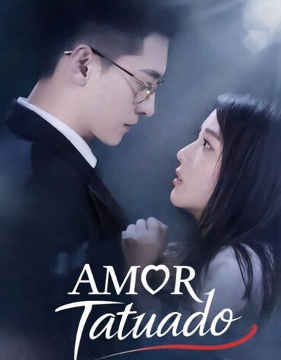 Capa da minisserie Amor Tatuado
