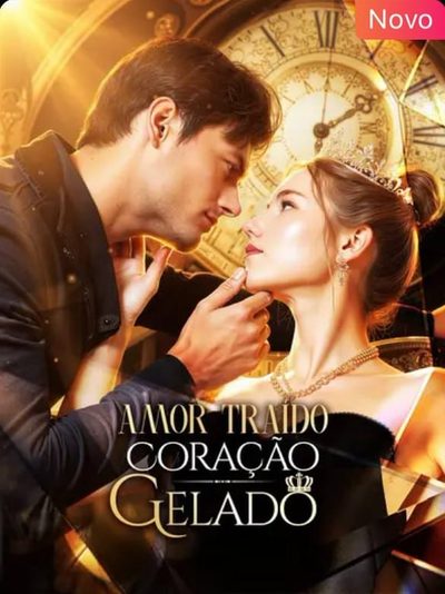 Capa da minisserie Amor Traído Coração Gelado Casamento no Inferno