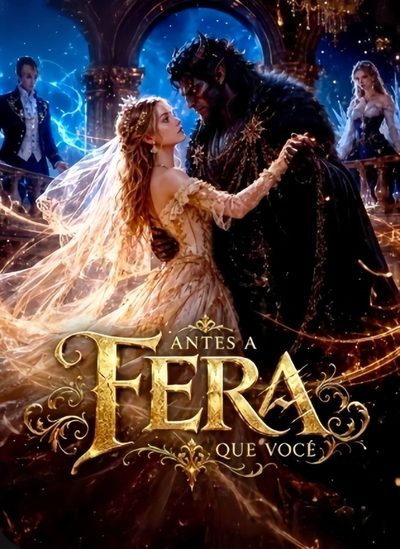 Capa da minisserie Antes a Fera que Você
