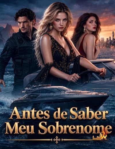 Capa da minisserie Antes de Saber Meu Sobrenome -
