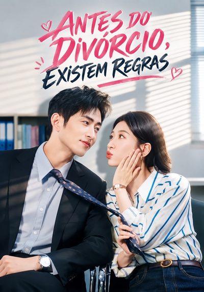 Capa da minisserie Antes do Divórcio, Existem Regras