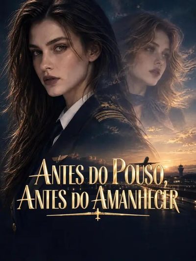 Capa da minisserie Antes do Pouso, Antes do Amanhecer