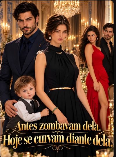 Capa da minisserie Antes Eles Zombavam Dela. Hoje Se Curvam Diante Dela