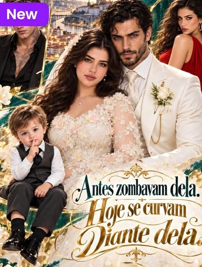 Capa da minisserie Antes Zombavam Dela. Hoje Se Curvam Diante Dela -