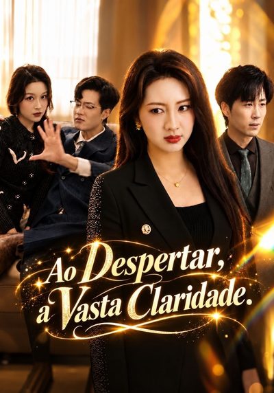 Capa da minisserie Ao Despertar, a Vasta Claridade