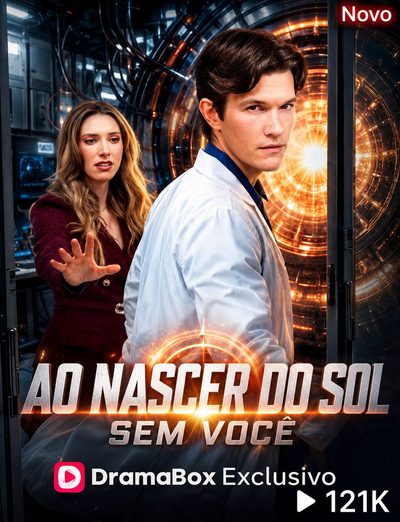 Capa da minisserie Ao Nascer do Sol sem Você