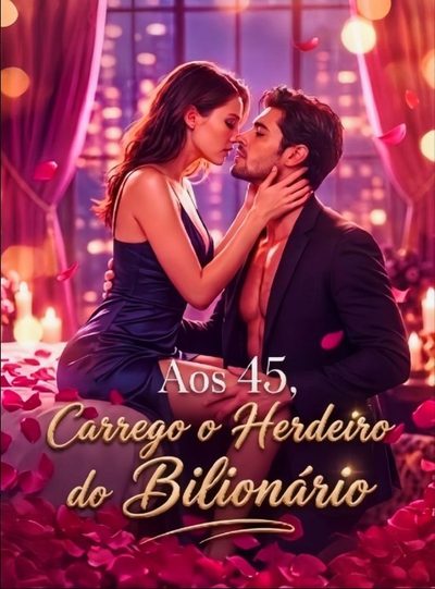 Capa da minisserie Aos 45 Carrego o Herdeiro do Bilionário