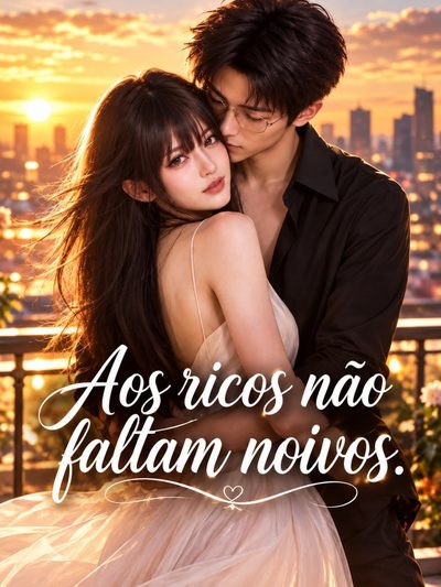 Capa da minisserie Aos Ricos Não Faltam Noivos