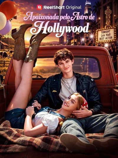 Capa da minisserie Apaixonada Pelo Astro de Hollywood