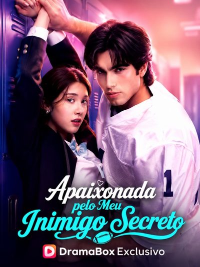 Capa da minisserie Apaixonada Pelo Meu Inimigo Secreto