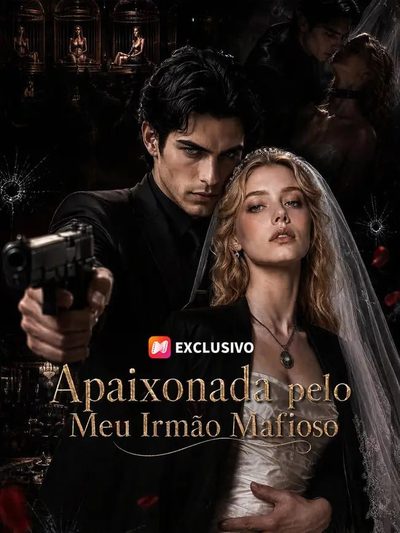 Capa da minisserie Apaixonada Pelo Meu Irmão Mafioso
