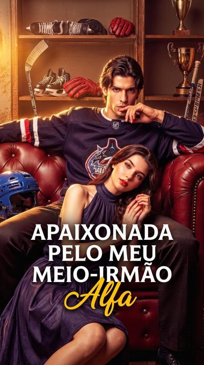 Capa da minisserie Apaixonada Pelo Meu Meio-irmão Alfa