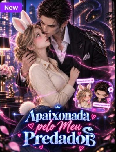 Capa da minisserie Apaixonada Pelo Meu Predador