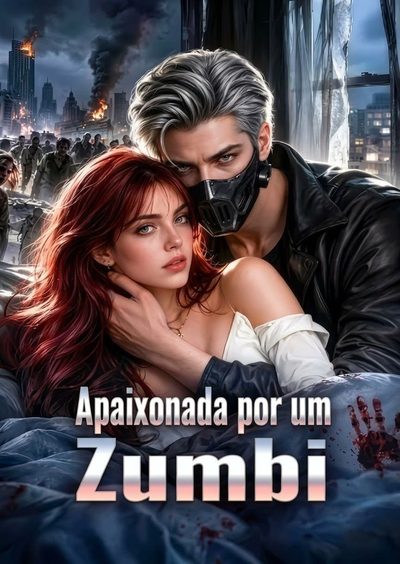 Capa da minisserie Apaixonada por Um Zumbi