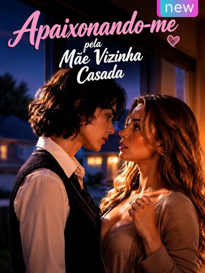 Capa da minisserie Apaixonando-me Pela Mãe Vizinha Casada