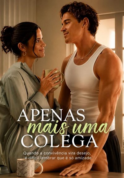 Capa da minisserie Apenas Mais uma Colega. Só Mais Um Colega de Quarto