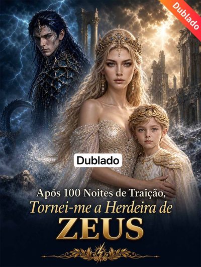 Capa da minisserie Após 100 Noites de Traição, Tornei-me a Herdeira de Zeus