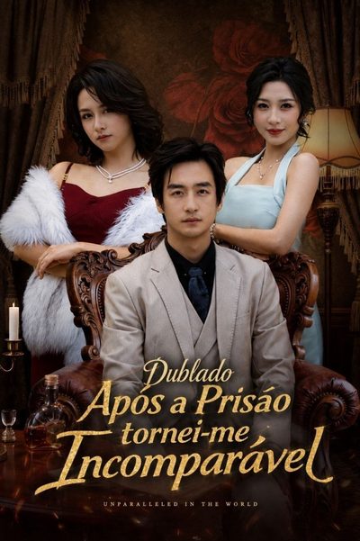 Capa da minisserie Após a Prisão Tornei-me Incomparável (