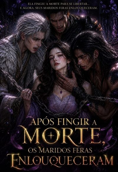Capa da minisserie Após Fingir a Morte, os Maridos Feras Enlouqueceram