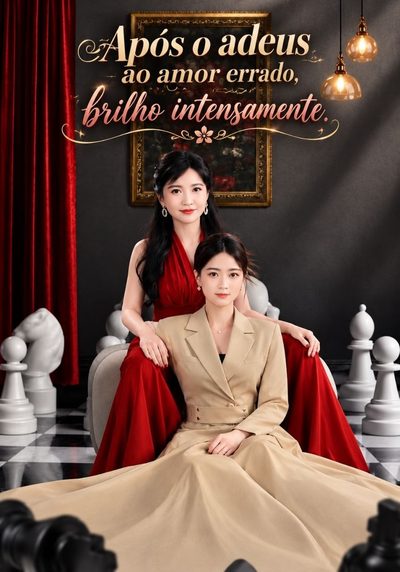 Capa da minisserie Após o Adeus ao Amor Errado, Brilho Intensamente