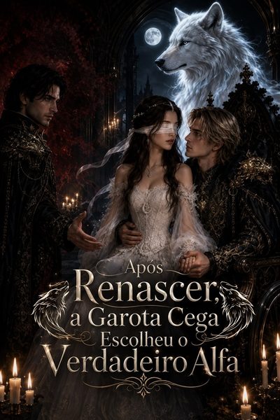 Capa da minisserie Após Renascer, a Garota Cega Escolheu o Verdadeiro Alfa