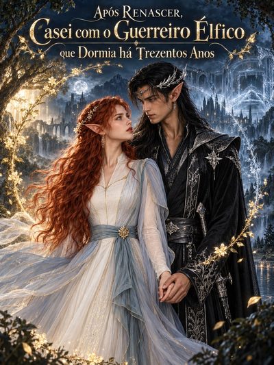 Capa da minisserie Após Renascer, Casei com o Guerreiro Élfico que Dormia Há Trezentos Anos