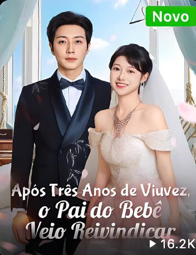 Capa da minisserie Após Três Anos de Viuvez, o Pai do Bebê Veio Reivindicar