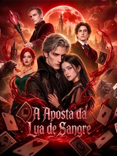 Capa da minisserie Aposta da Lua de Sangue