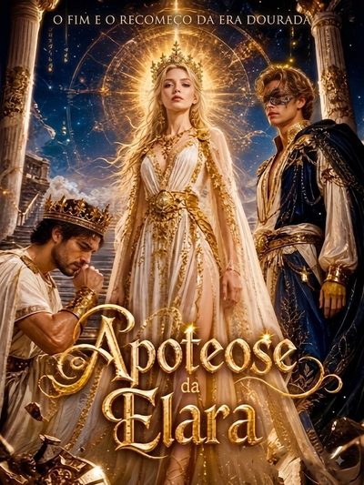 Capa da minisserie Apoteose da Elara