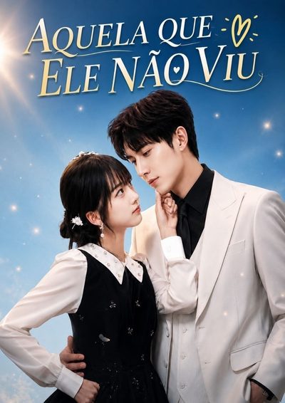 Capa da minisserie Aquela que Ele Não Viu