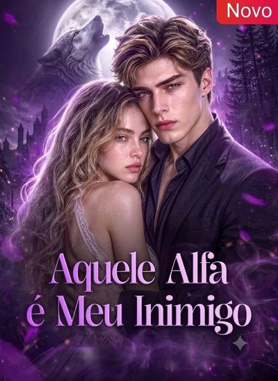 Capa da minisserie Aquele Alfa É Meu Inimigo.
